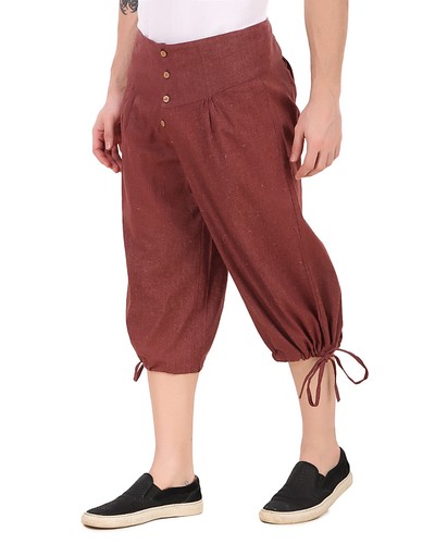 Mittelalter Renaissance Pirat Cosplay Kostüm Herren Schnürhose - um 1618 - Bild 2 von 35