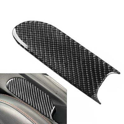 Abdeckung der Handbremsen-Basisplatte aus Kohlefaser fit Hyundai Veloster JS N