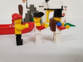 Lego 6266 Cannon Cove - 100% Complete - NO Manual Or Box