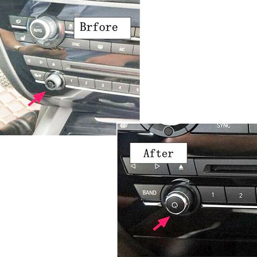 FM Volume Control Knob Repair for BMW X6 F16 F86 2014-2019 X5 F15 F85 2014-2018 - Picture 10 of 11