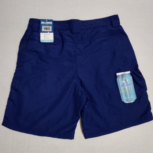 NEW Reel Legends Sz32 Sandbar Hybrid Boating Fishing Dri-Fit Cargo Shorts SPF 50 - Picture 2 of 19