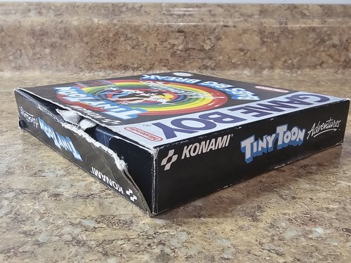 Tiny Toon Adventures: Babs' Big Break (Nintendo Game Boy, 1992) con caja - Imagen 8 de 10