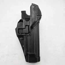 Used Blackhawk Beretta 92 FS 92FS M9 96 Holster OWB Level 3 Duty Right Hand