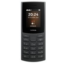 NOKIA 105 4G Charcoal - 2024- USB-C