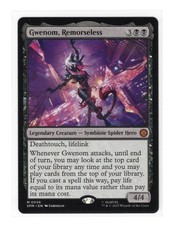 Gwenom, Remorseless | Regular | NM | MTG | 0056 | Mythic | SPM