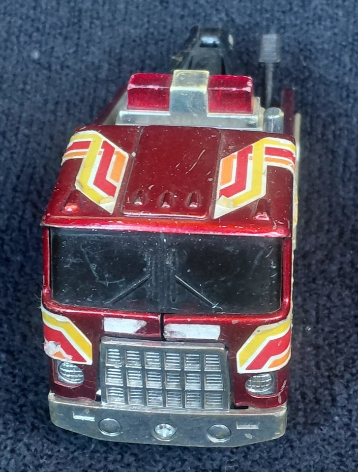 DOS Grúa Buddy L De Colección Diecast Años 80 5" Buddy L Juguetes Sueltos Foto 2 de 4