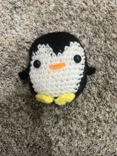 Handmade Crocheted Penguin