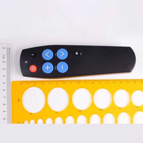 Big Button Universal TV Remote Control for Seniors/Elderly - Picture 4 of 8