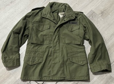 Vintage Alpha Industries M-65 Field Jacket Cold Weather