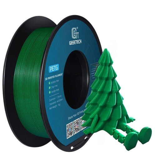 【Compre 4 y obtenga 2 gratis, AÑADA 6】1KG Impresora 3D Geeetech Filamento PETG Consumibles de 1,75 mm - Imagen 8 de 36
