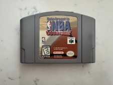 Kobe Bryant in NBA Courtside (Nintendo 64, 1998) Authentic - Tested - Working