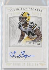 2015 National Treasures Signatures Silver /25 Quinten Rollins Rookie Auto RC