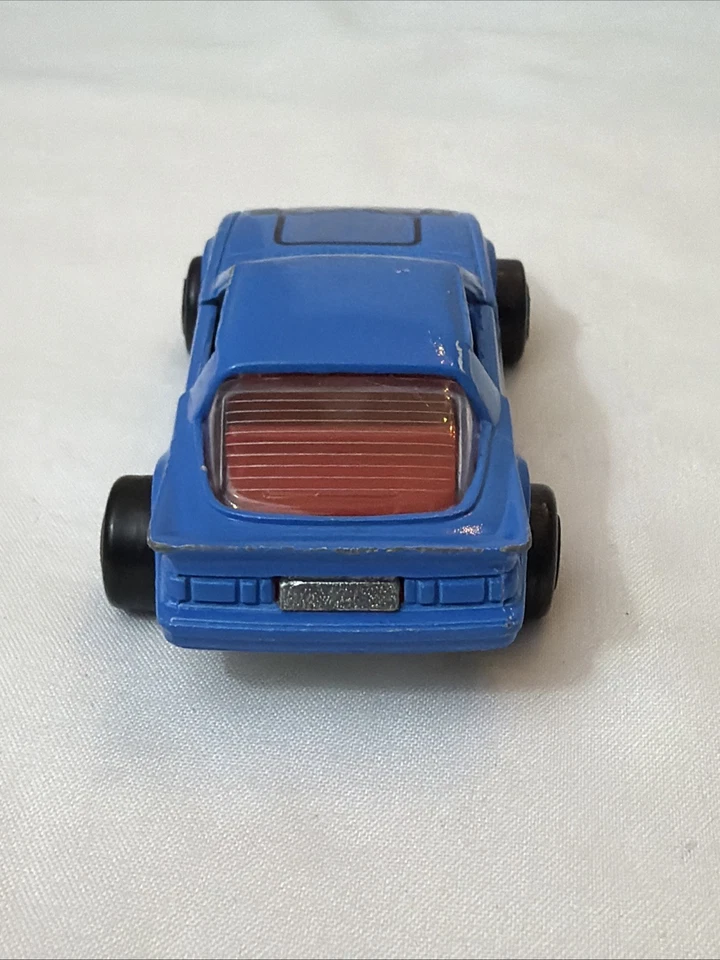 Majorette Mazda RX7 No. 257 Diecast Escala 1:56 Hecho en Francia Azul #21 Foto 4 de 4