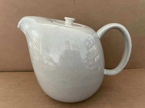 Vintage RUSSEL WRIGHT Granite Gray Mid Century Modern MCM Coffee Pot w Lid 7 cup