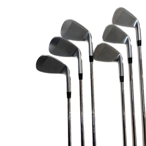 PING i525 Iron Set 6pcs 6-UW AWT 2.0 Flex S Black Lie Left-Handed - Picture 3 of 10