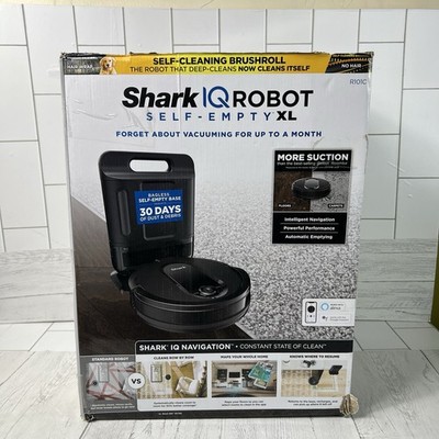 Shark IQ Robot Self-Empty XL Vacuum Cleaner - RV1001AEC