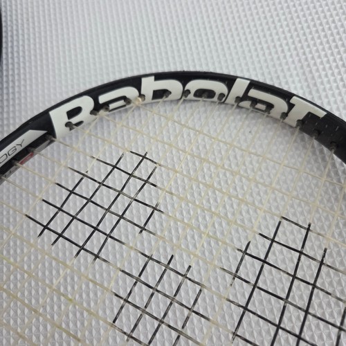 Barbolat Tennis Racket GT Technology Engineeed in France 16/19 25-28 KG 55/62 - Picture 4 of 22