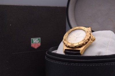 Excellent] TAG Heuer Professional 3000 934.413 Gold Tone Quartz