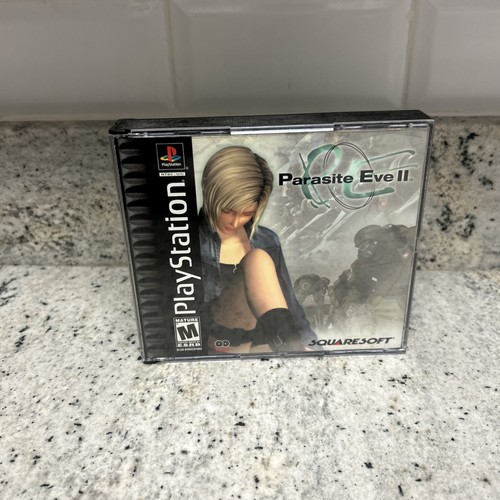 B6 Parasite Eve 2 - PlayStation 1 Sony PS1, 2000 komplett - mit Registrierungskarte - Bild 16 von 17