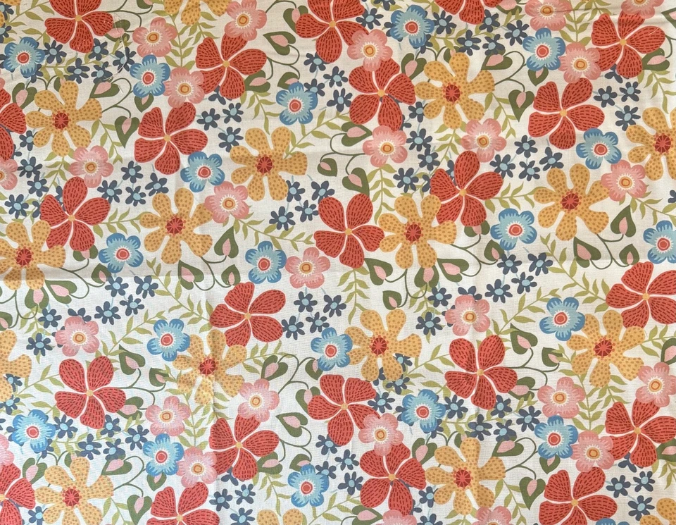 Floral Calico 5 pc  Fat Quarter Bundle - Image 2 of 4