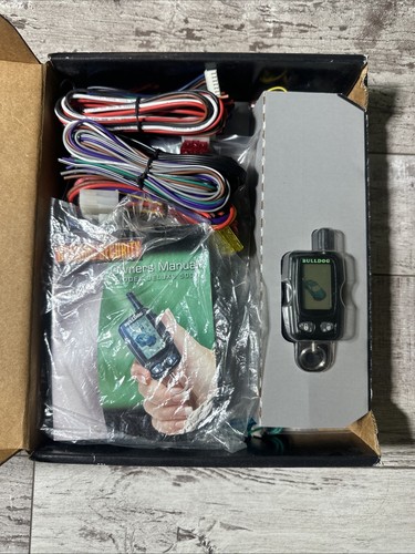 Bulldog Security Deluxe Remote Vehicle Starter Paging Alarm System Deluxe 500B - Bild 6 von 6