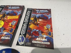X-Men Children Of The Atom For The Sega Saturn Boxed /w Manual PAL UK Capcom