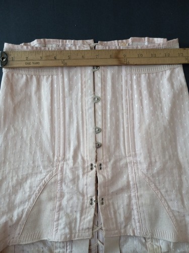 Antique Edwardian Period Ladies Corset - Picture 4 of 8