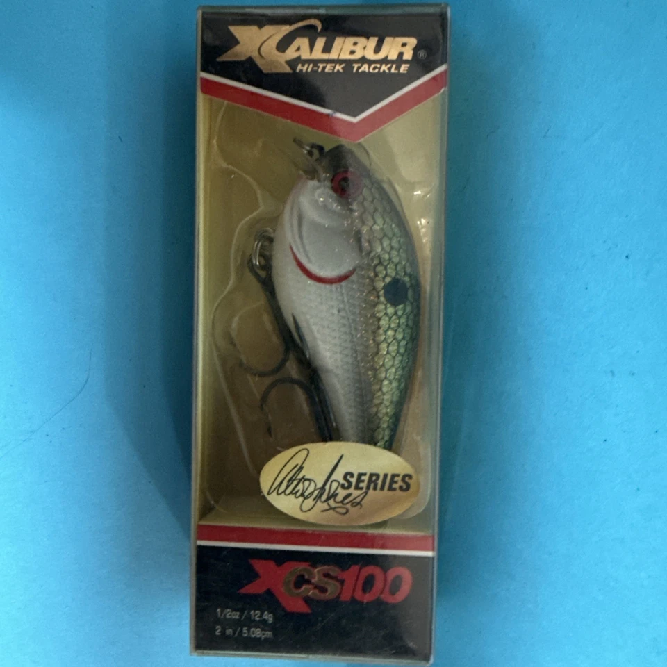 Crankbait silencioso XCalibur XCS100 1/2 OZ descontinuado especial de Tennessee Foto 3 de 4