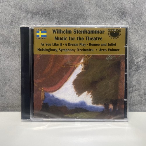 Music for the Theater by Wilhelm Stenhammar / Volmer / Helsingborg So (CD, 2002)