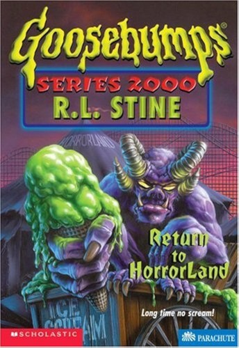GB SERIES 2000 #13 RETURN TO HORROR LAND Paperback by R.L. Stine (Author) - Picture 3 of 3