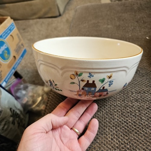 Vintage Heartland International  9x4" Mixing Farmhouse Bowl