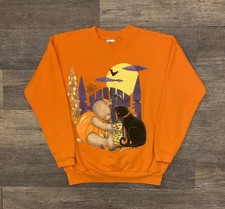 Vintage 1990s Trick Or Treat Halloween Crewneck