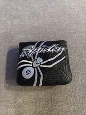 BRAND NEW TaylorMade Spider Mallet Putter head cover mens golf club cover