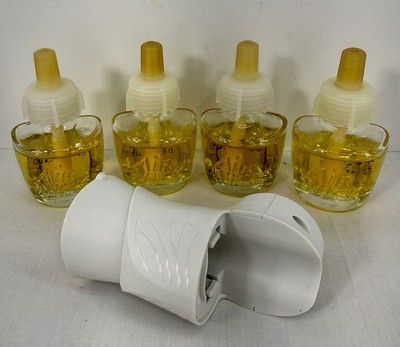 Air Wick Refills LOT Of FOUR Rare Mystery Hard To Find Scents With Warmer New