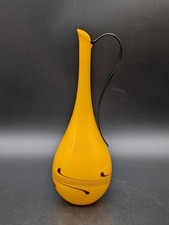 Vase Glas Lauscha Bimini Art Deco Murano alt antik
