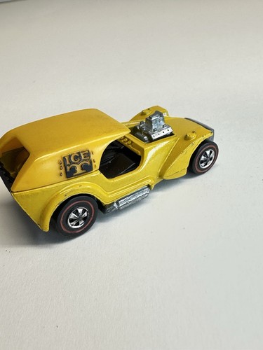 1969 Ice T - Hot Wheels Redline Yellow Vintage USA! - Bild 11 von 19