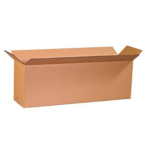 24x6x8 Long Corrugated Boxes, Long, 24L x 6W x 8H, Pack of 25 | Shipping,