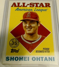 2023 Topps #88AS-1 Shohei Ohtani 1988 Topps Baseball 35th Anniversary All-Stars
