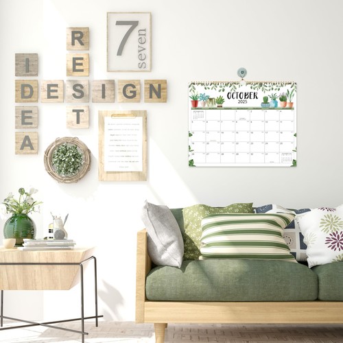 Calendar 2025-2026 - Wall Calendar 2025-2026, Jul. 2025 - Dec. 2026, 18-Month... - Picture 7 of 8