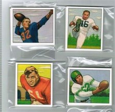 1950 Bowman Football Cards 22
