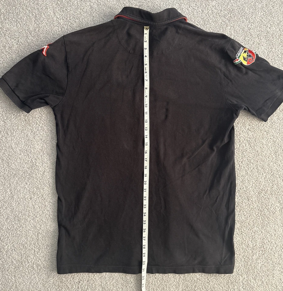 Мужская футболка поло Kappa Abarth Racing Squadra Corse Fiat размер XX большой - Изображение 3 из 4