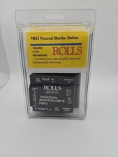 Rolls PM55P Personal Monitor Amp/Limiter/Battery