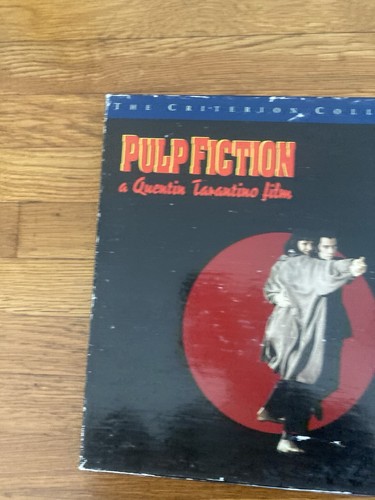 PULP FICTION The Criterion FIRST CAV Laserdisc Box Set - Picture 4 of 5