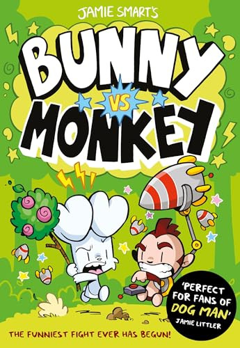 Bunny vs Monkey by Smart, Jamie Book The Cheap Fast Free Post - Bild 1 von 2