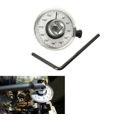 Grad Mechaniker Werkzeuge Teile Ersatz Drehmoment Winkel Messgerät