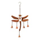 Whimsical Dragonfly Wind Chime Add Charm to Your Balcony or Garden Gathering