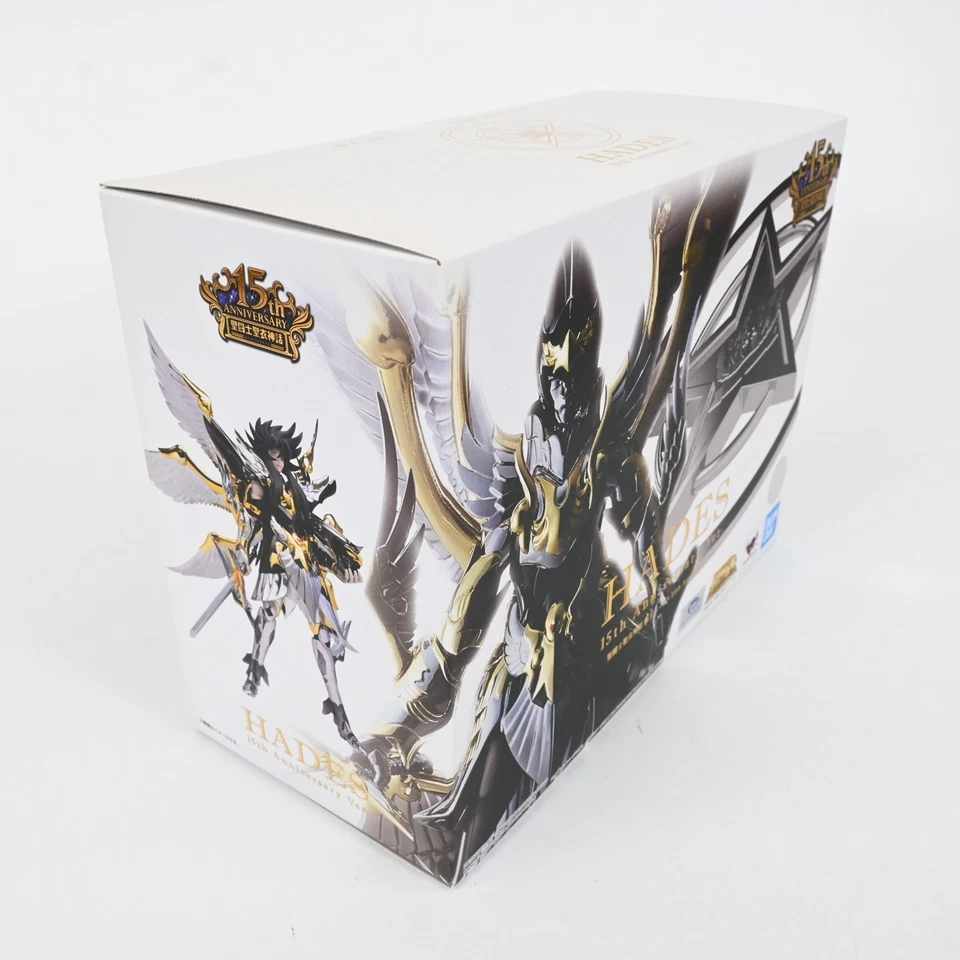 Saint Myth Cloth Hades 15th Anniversary Limited Saint Seiya Bandai Action Figure - Image 4 of 4