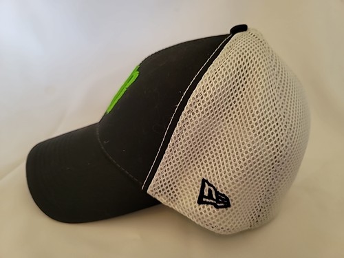 New Era x Monster Energy Drink Fitted Hat Kenny Bernstein Racing KBR Worn 1X - Bild 4 von 8