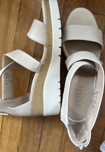 Naturalizer Soul Goodtimes Keilsandale, Größe 9,5 - Bild 2 von 8