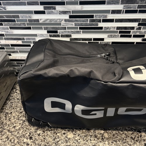 Ogio 40L Utility Seesack Reise Sport Fitness Golf schwarz - Bild 3 von 7